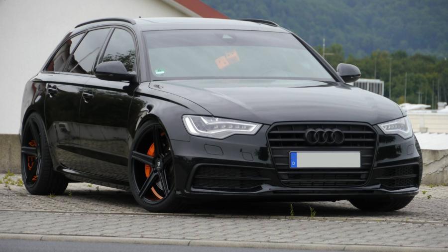  Audi A6 Avant by mbDESIGN 2014 года  (фото 6 из 6)